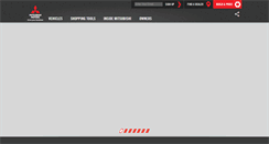 Desktop Screenshot of mitsubishicars.com